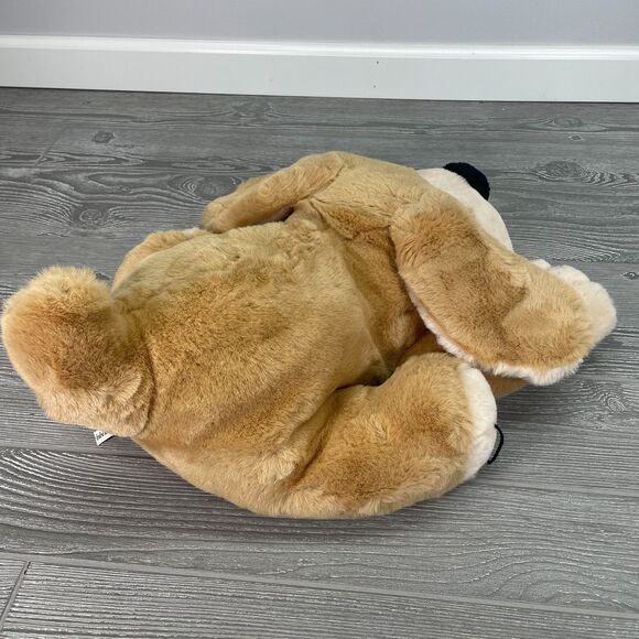 Vintage FAO Schwarz Patrick the Puppy Brown Hound Dog 20in Plush Stuffed Animal - Picture 5 of 11